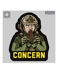 Mil-Spec Monkey Concern Morale Patch PVC