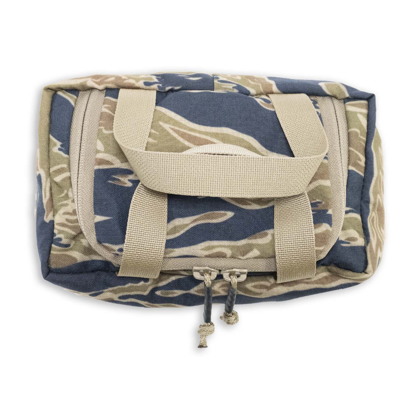 Alpen Design Works Dumpling Uzip Pouch - Legit Tiger