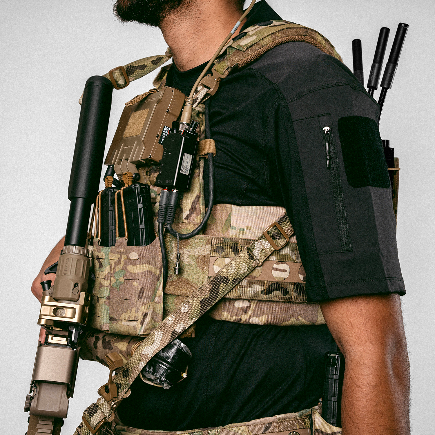 Ferro Concepts ADAPT 3AC 3" Assault Cummerbund