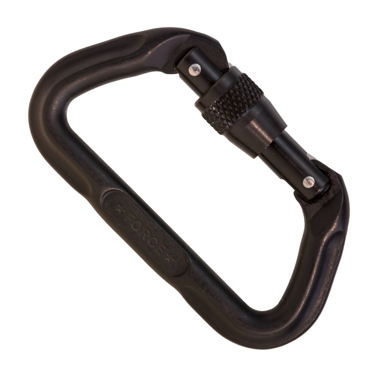 SMC FORCE Screw-Lok Locking D Carabiner