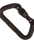 SMC FORCE Screw-Lok Locking D Carabiner