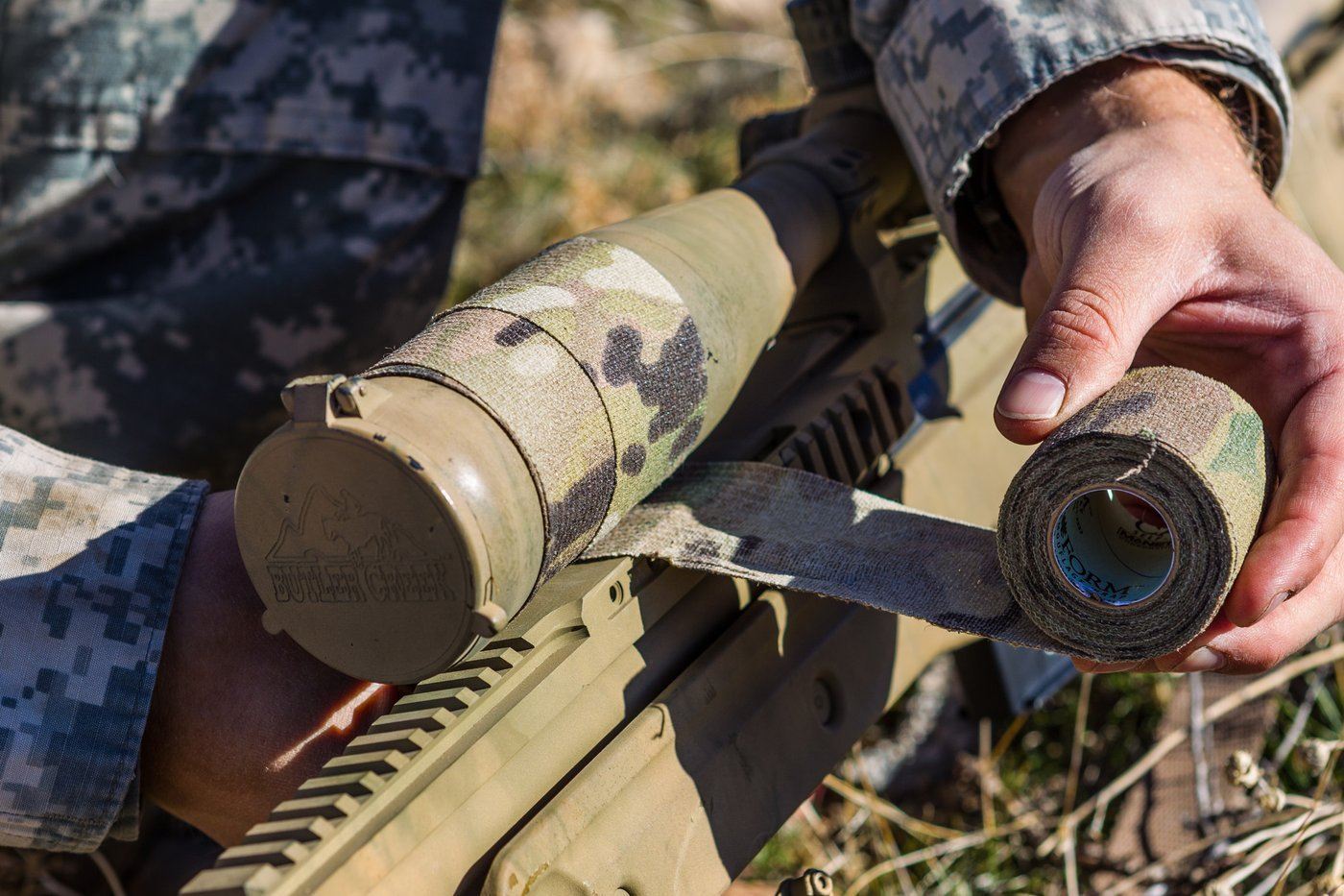 Gear - Accessories - Tape - GEAR AID Camo Form Reusable Fabric Wrap
