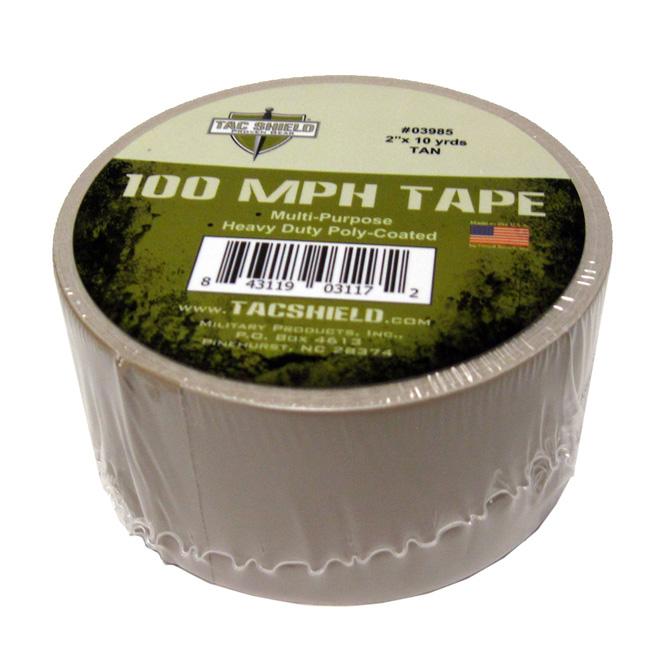 Gear - Accessories - Tape - Tac Shield 100 MPH Tape - 10 Yards
