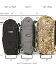 Gear - Bags - Assault Packs - LBX Tactical LBX-4000 Titan 3-Day MAP Pack