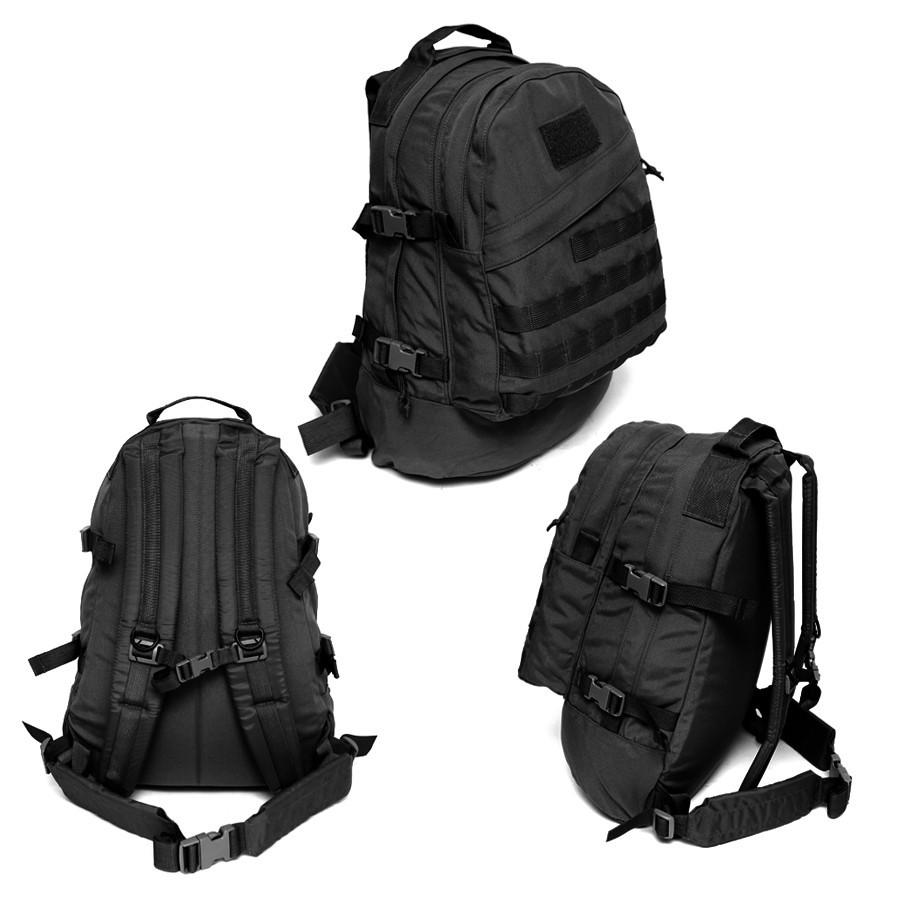 London Bridge Trading LBT-1476A Three Day Assault Pack - Black – Legit Kit