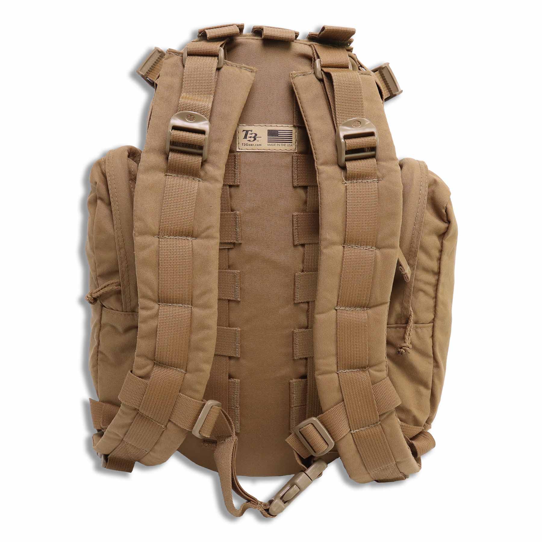 Gear - Bags - Assault Packs - T3 Gear Hans Backpack