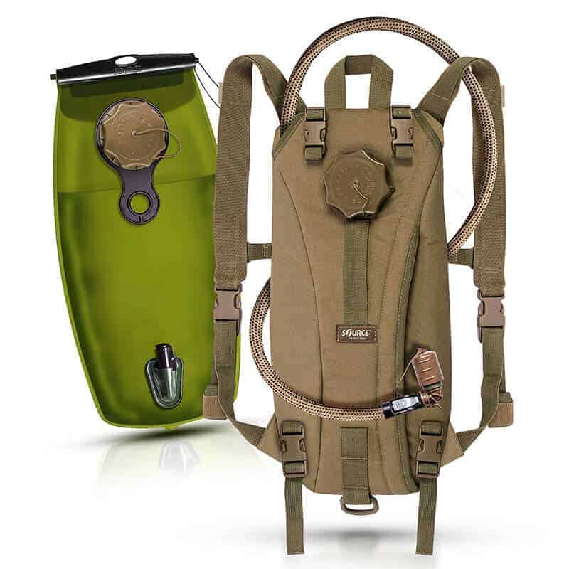 Gear - Bags - Hydration Packs - SOURCE Tactical Hydration Pack W/ Bladder (3L / 100oz)