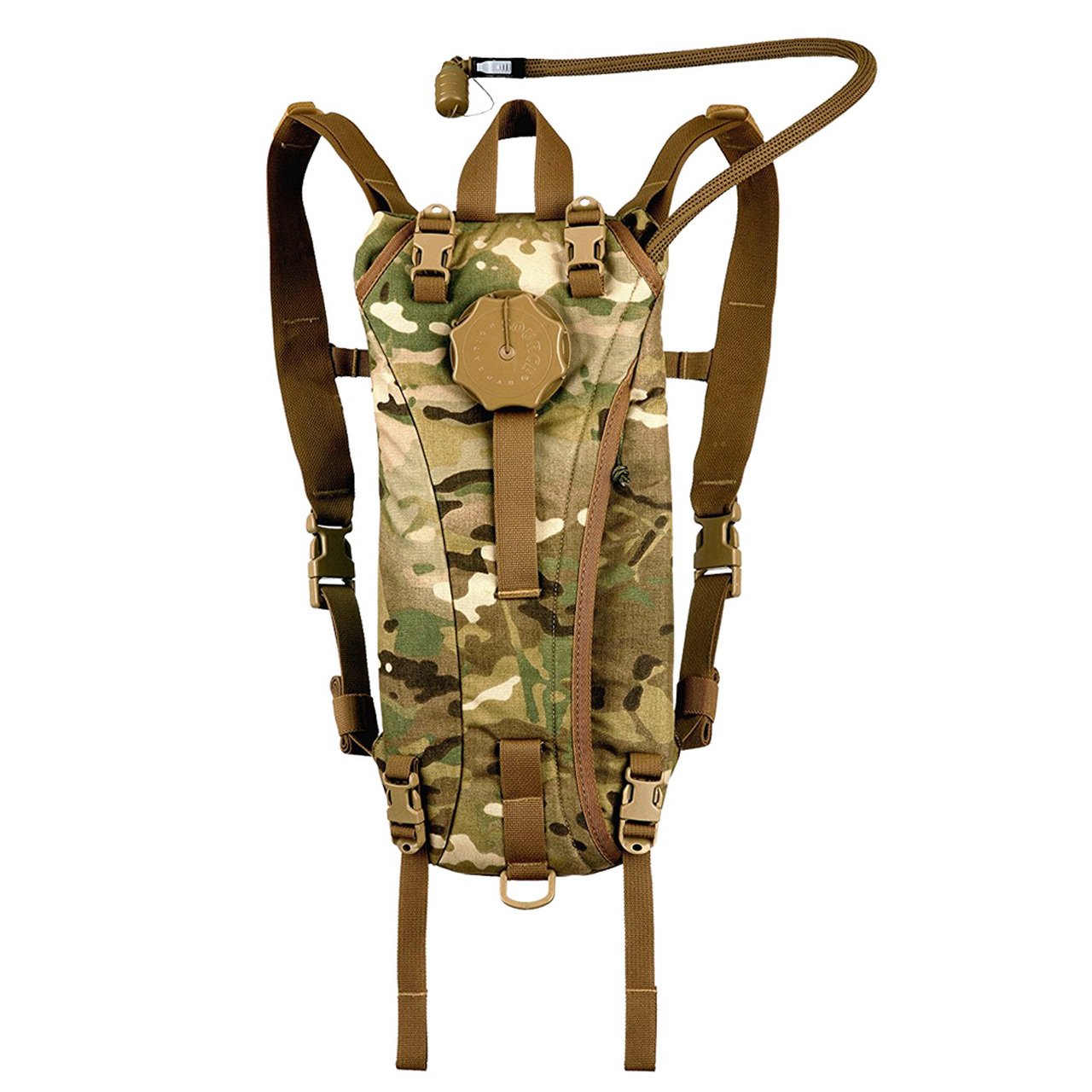 Gear - Bags - Hydration Packs - SOURCE Tactical Hydration Pack W/ Bladder (3L / 100oz)
