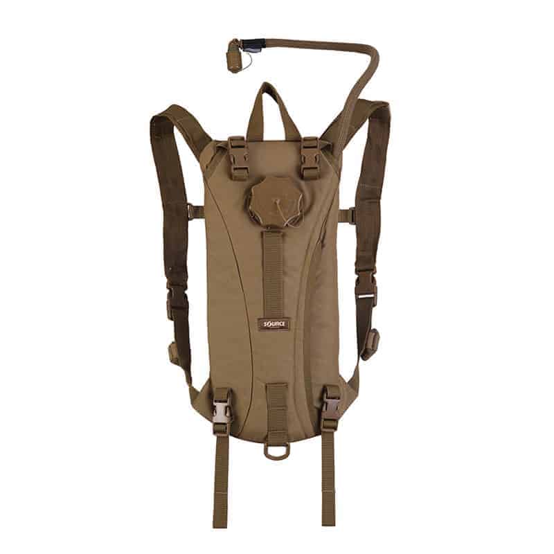 Gear - Bags - Hydration Packs - SOURCE Tactical Hydration Pack W/ Bladder (3L / 100oz)