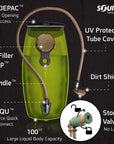 Gear - Bags - Hydration Packs - SOURCE Tactical Hydration Pack W/ Bladder (3L / 100oz)