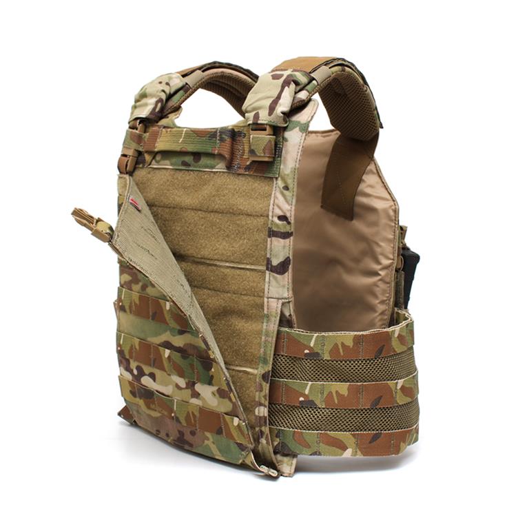 Gear - Bags - Range & Weapons - LBX Tactical LBX-4040A Modular MOLLE Back Panel