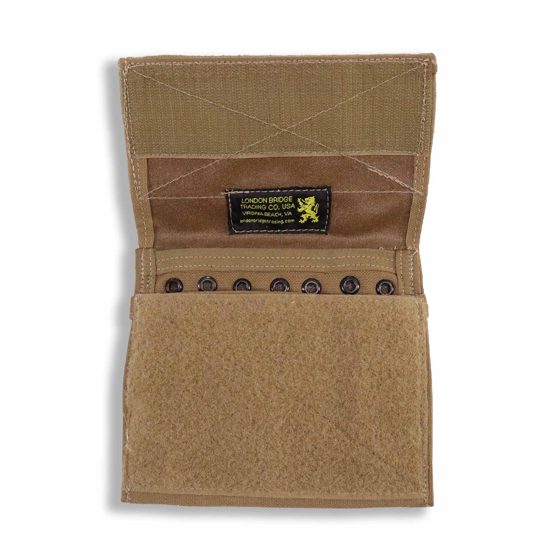 Gear - Pouches - Admin - London Bridge Trading LBT-9034A Modular Admin Storage Pouch - Coyote Brown