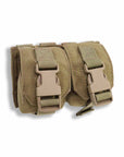 Gear - Pouches - Grenade - Eagle Industries SFLCS Double Frag Grenade Pouch - Khaki