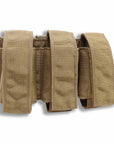 Gear - Pouches - Grenade - Eagle Industries SFLCS Triple 40MM Grenade Pouch - Khaki