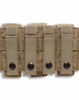 Gear - Pouches - Grenade - Eagle Industries SFLCS Triple 40MM Grenade Pouch - Khaki