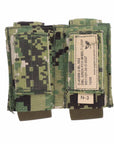 Gear - Pouches - Grenade - Eagle Industries SOFLCS Double 40MM Grenade Pouch - BELT - AOR2