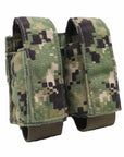 Gear - Pouches - Grenade - Eagle Industries SOFLCS Double 40MM Grenade Pouch - MOLLE - AOR2