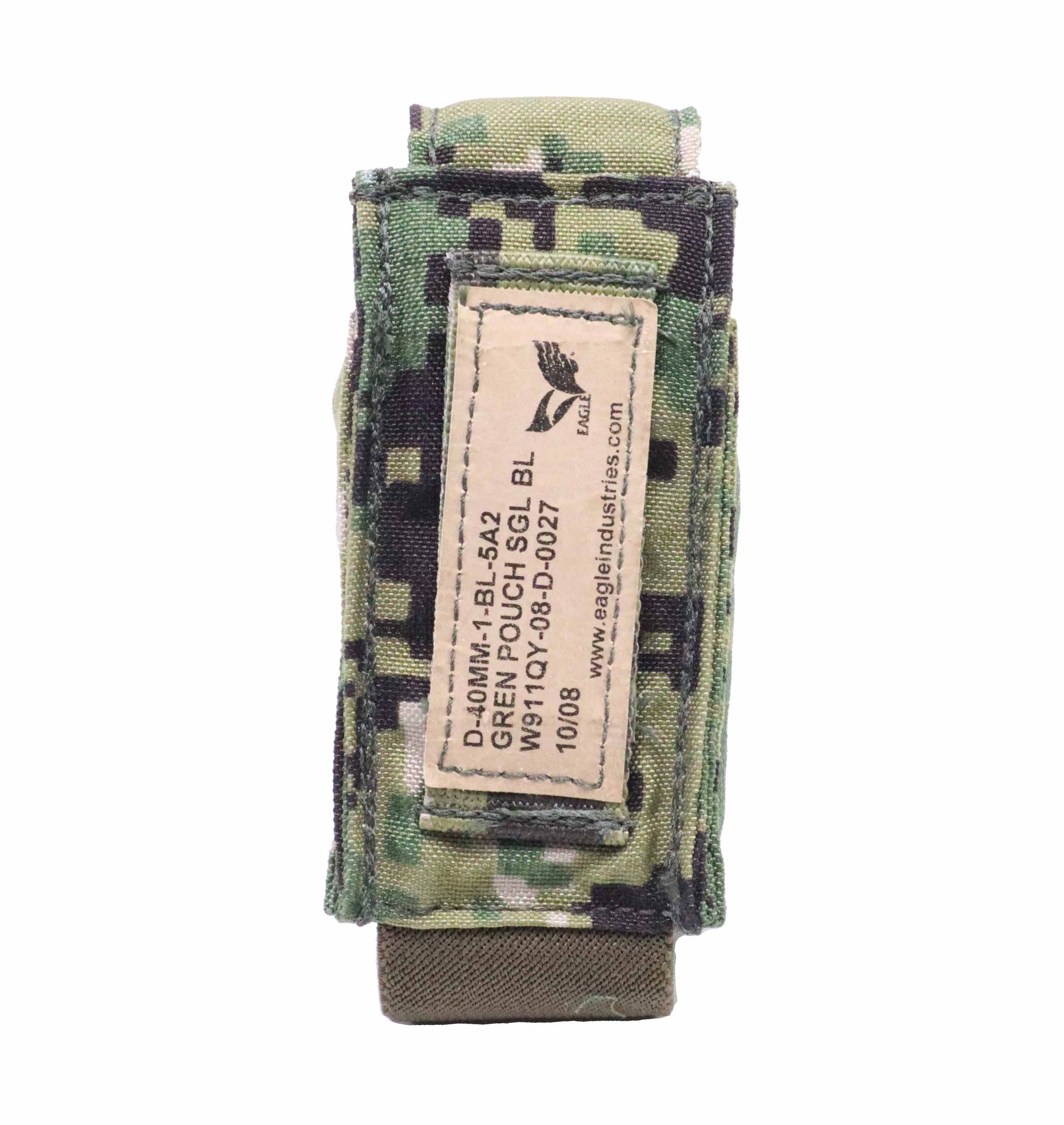 Gear - Pouches - Grenade - Eagle Industries SOFLCS Single 40MM Grenade Pouch - BELT - AOR2