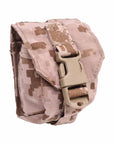 Gear - Pouches - Grenade - Eagle Industries SOFLCS Single Frag Grenade Pouch V.2 Maritime - MOLLE - AOR1