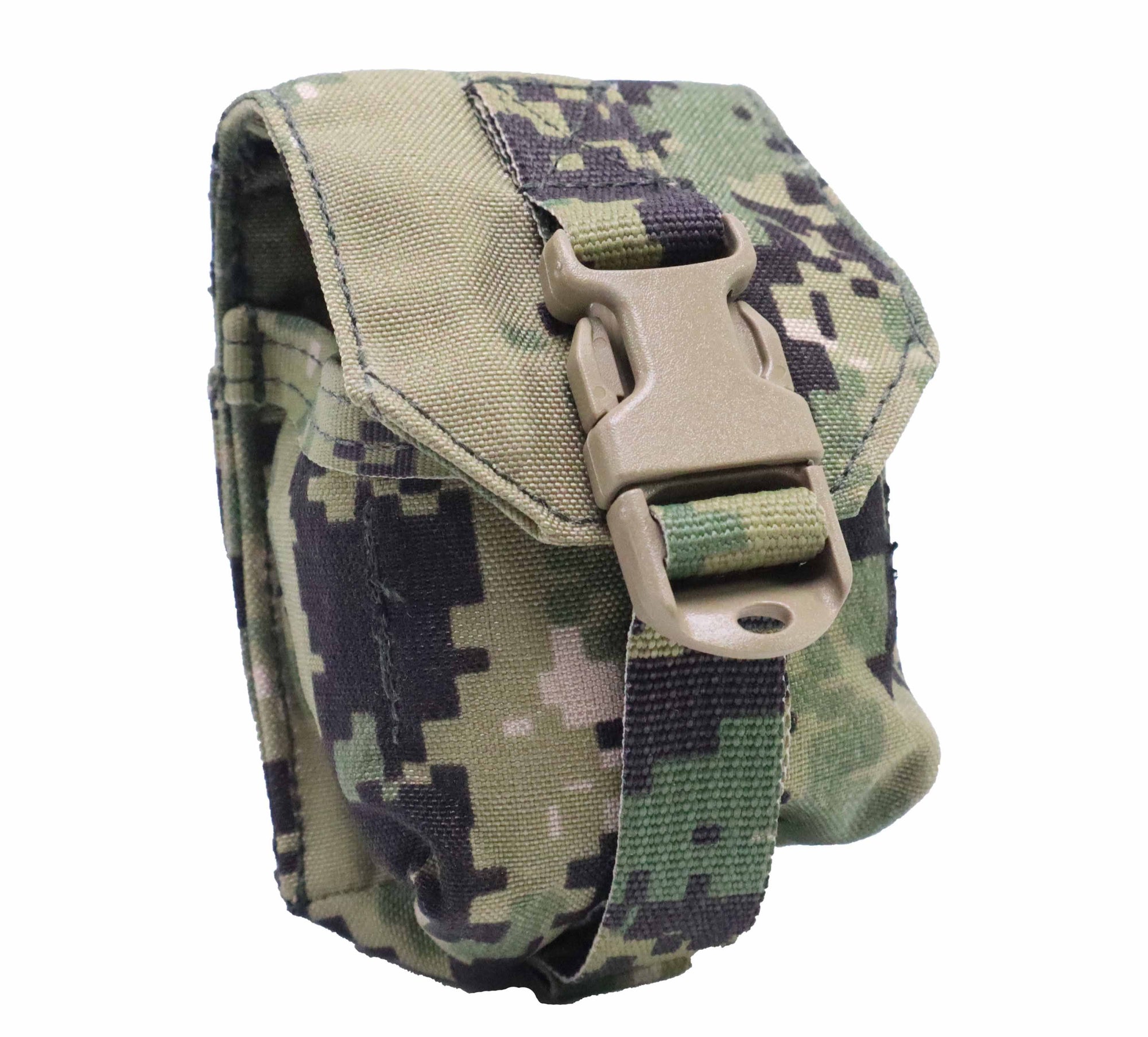 Gear - Pouches - Grenade - Eagle Industries SOFLCS Single Frag Grenade Pouch V.2 Maritime - MOLLE - AOR2