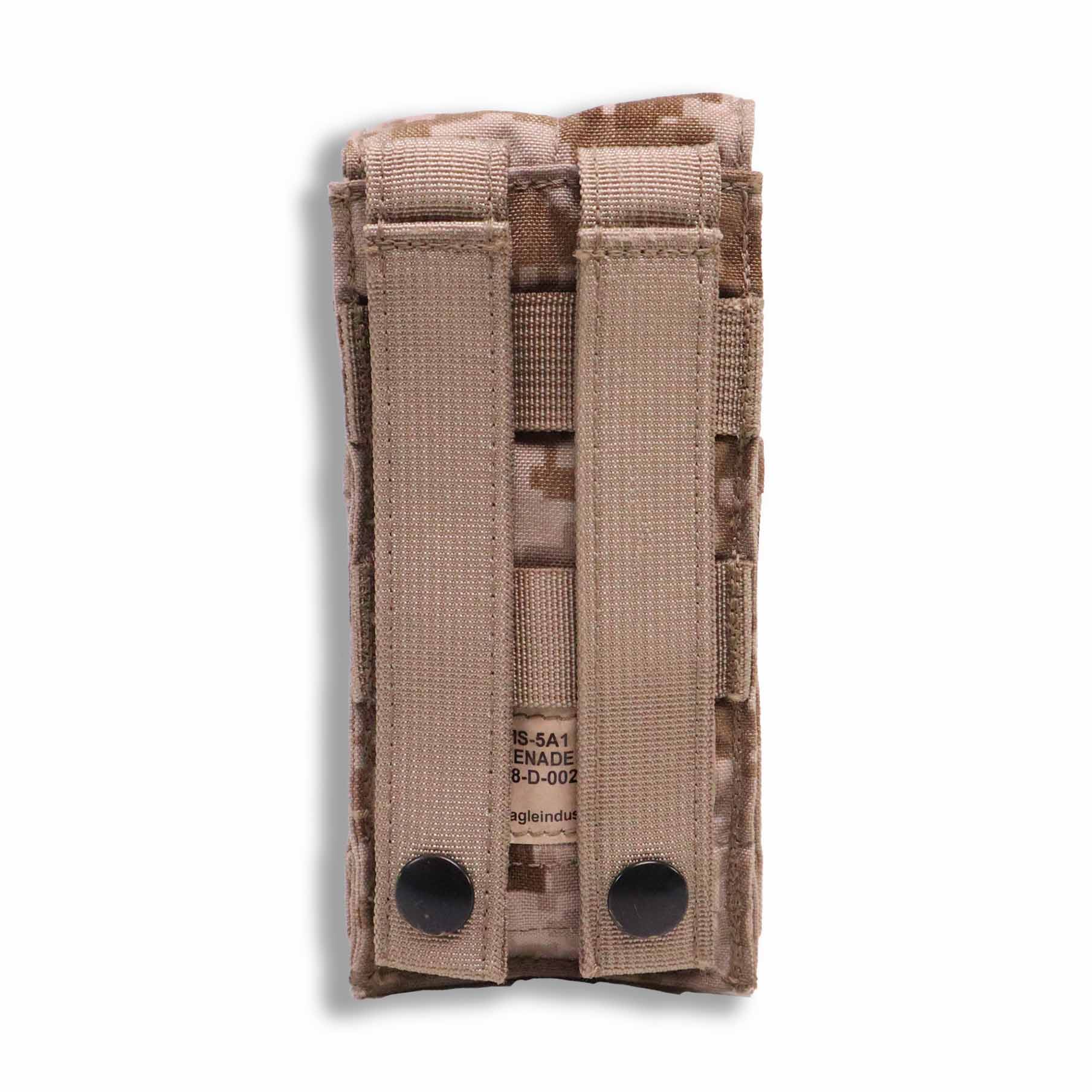 Gear - Pouches - Grenade - Eagle Industries SOFLCS Single Smoke Grenade Pouch - MOLLE - AOR1
