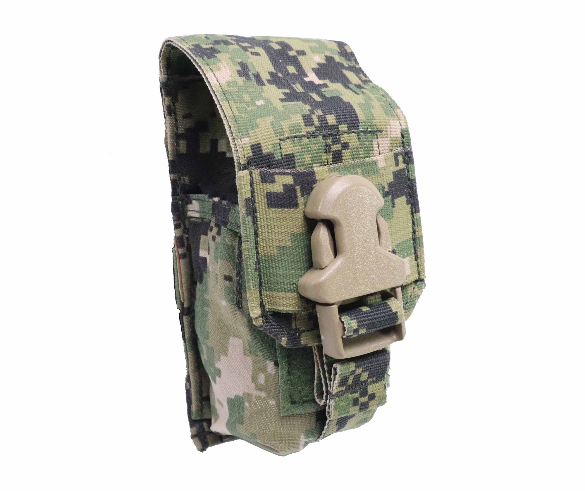Gear - Pouches - Grenade - Eagle Industries SOFLCS Single Smoke Grenade Pouch V.2 Maritime - MOLLE - AOR2