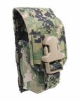 Gear - Pouches - Grenade - Eagle Industries SOFLCS Single Smoke Grenade Pouch V.2 Maritime - MOLLE - AOR2