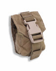 Gear - Pouches - Grenade - London Bridge Trading LBT-9008A-500D Single Frag Grenade Pouch - Coyote Brown