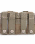 Gear - Pouches - Grenade - London Bridge Trading LBT-9008B Double Frag Grenade Pouch - Coyote Brown