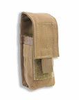 Gear - Pouches - Grenade - London Bridge Trading LBT-9011A-500D Single Smoke Grenade Pouch - Coyote Brown
