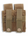 Gear - Pouches - Grenade - London Bridge Trading LBT-9033B Double 40MM Grenade Pouch - Coyote Brown