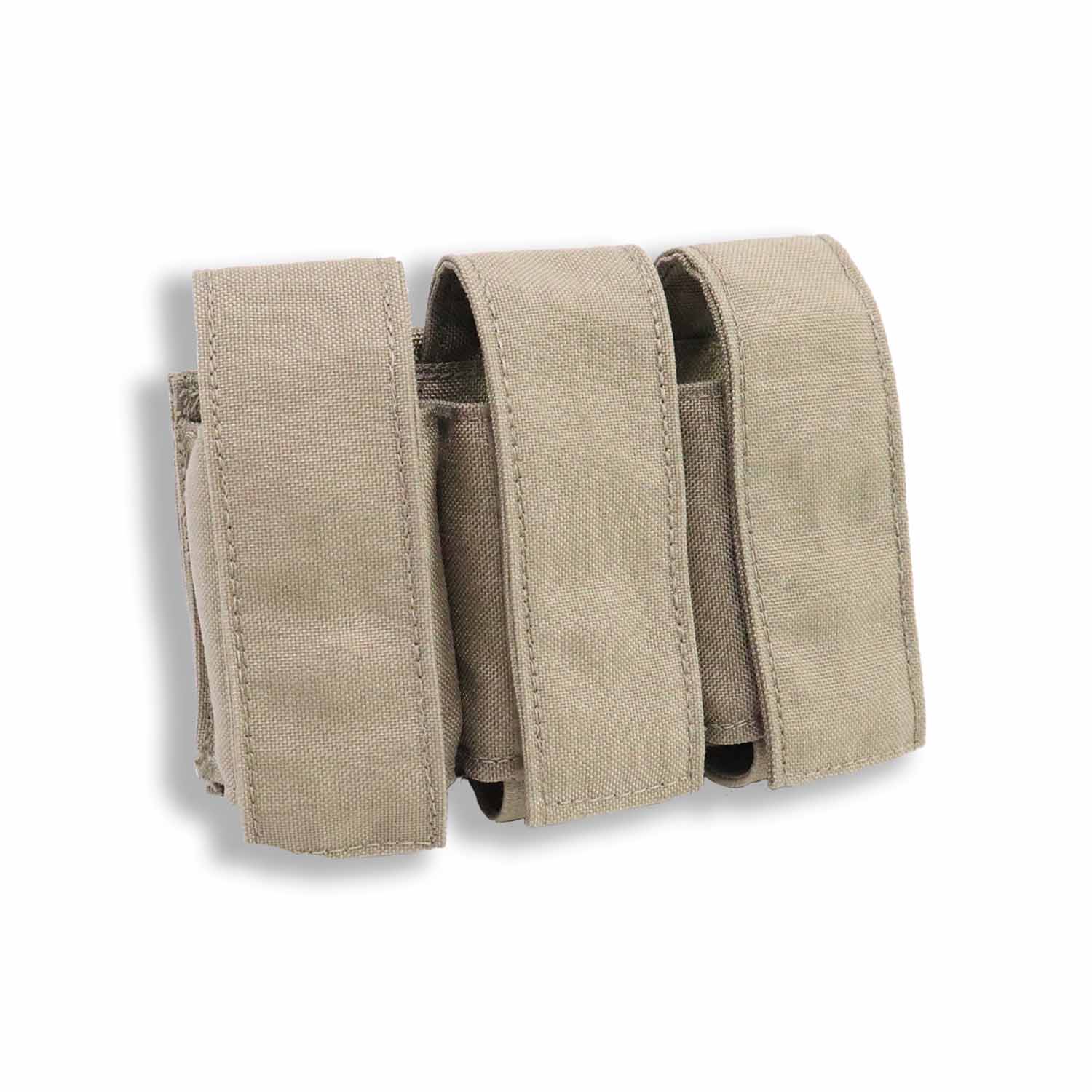 Gear - Pouches - Grenade - London Bridge Trading LBT-9033C Triple 40MM Grenade Pouch - Tan 499