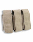 Gear - Pouches - Grenade - London Bridge Trading LBT-9033C Triple 40MM Grenade Pouch - Tan 499