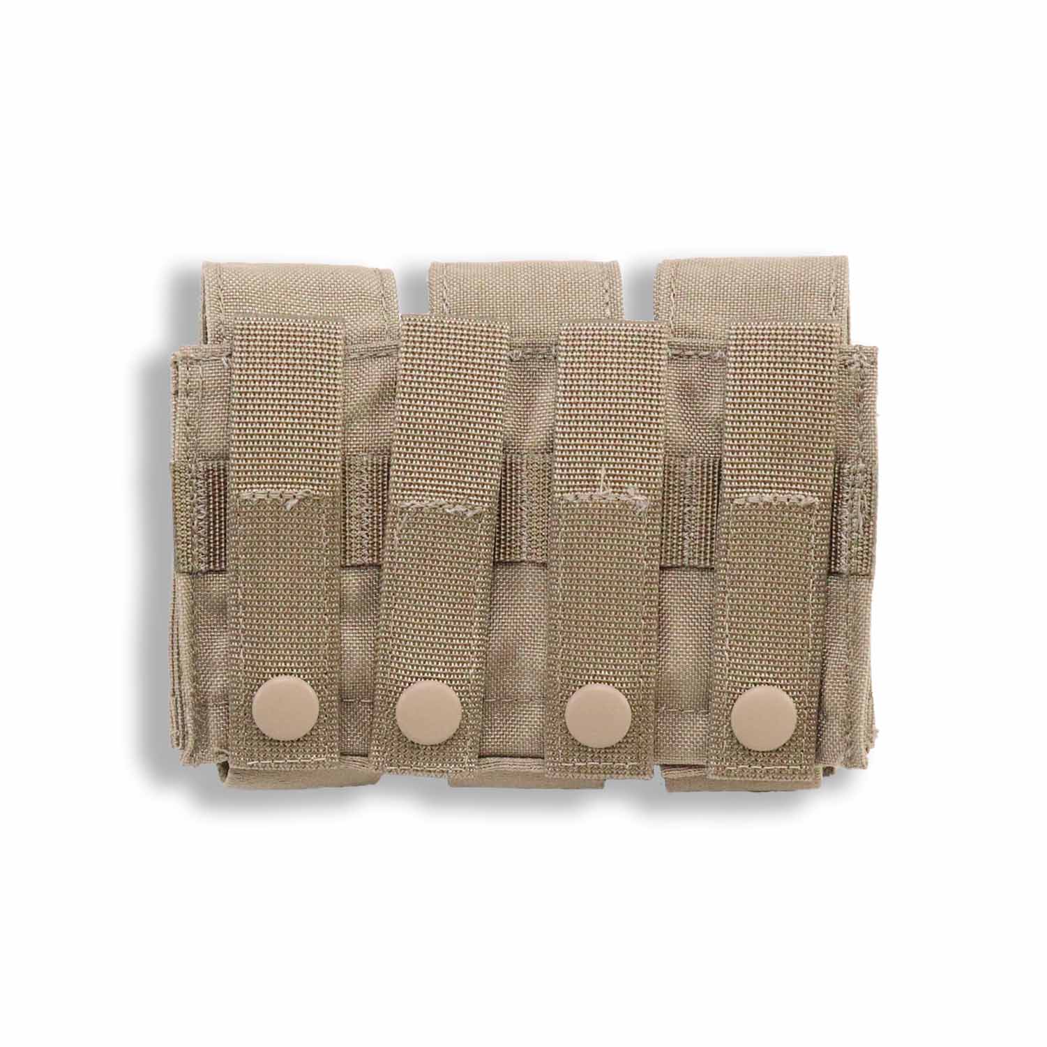 Gear - Pouches - Grenade - London Bridge Trading LBT-9033C Triple 40MM Grenade Pouch - Tan 499