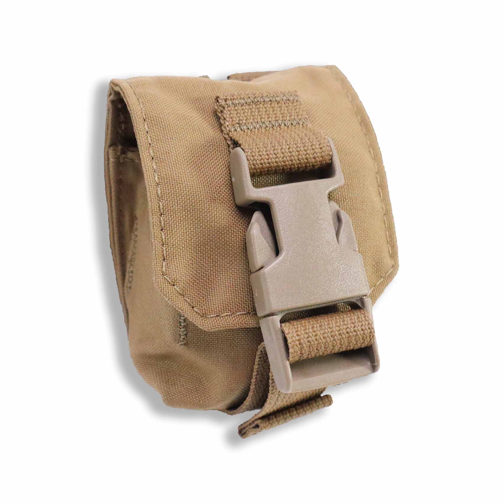 Gear - Pouches - Grenade - T3 Gear Single Frag Grenade MOLLE Pouch