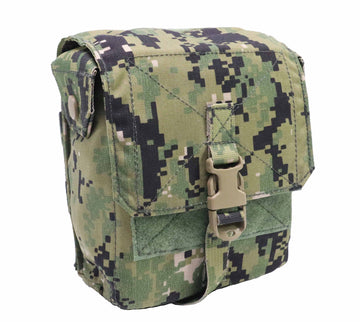 Gear - Pouches - Gunners - Eagle Industries SOFLCS 100-Rd 7.62 M60 Ammo Pouch W/ Detachable Top - MOLLE - AOR2