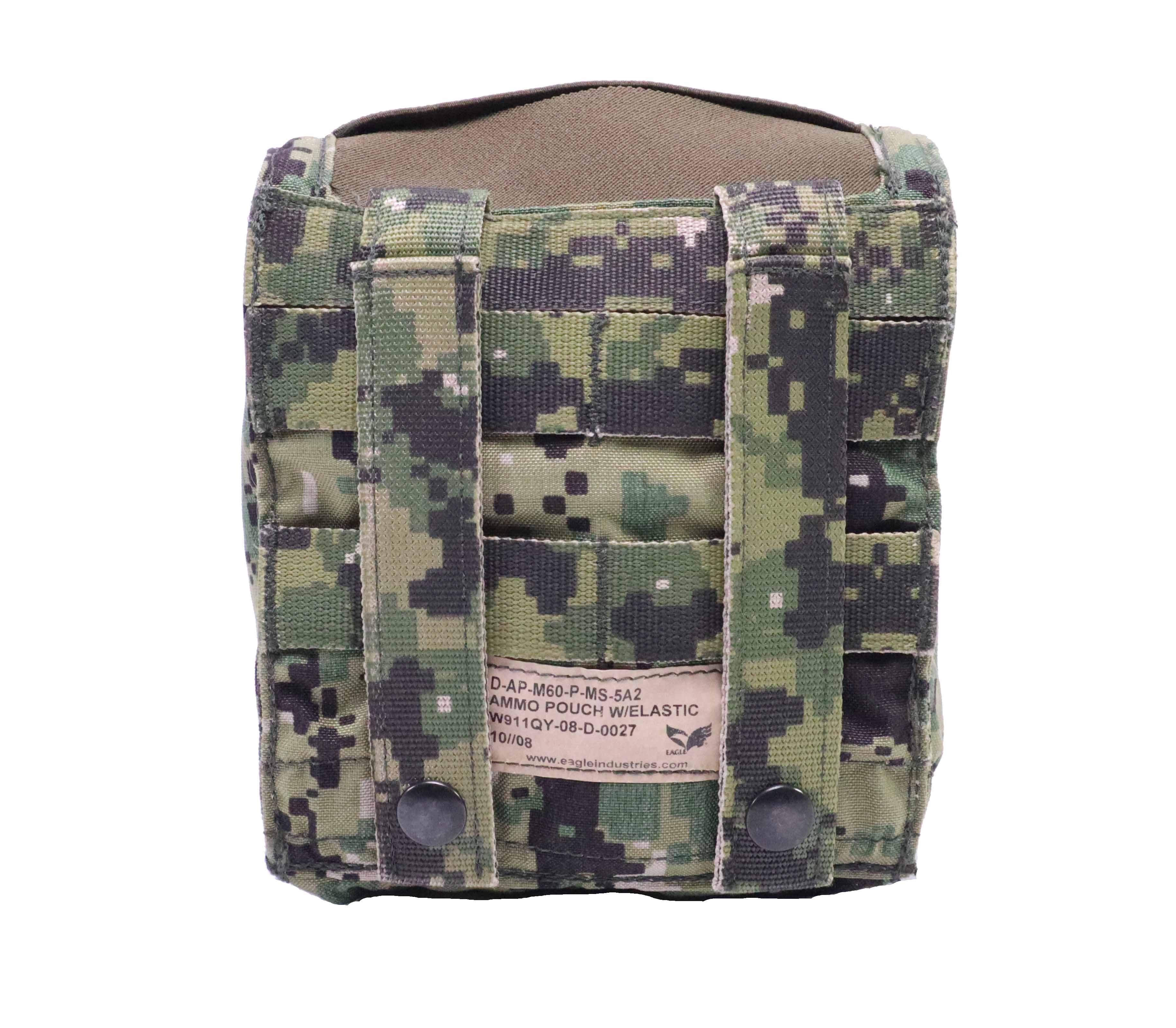 Eagle Industries SOFLCS 100-Rd 7.62 M60 Ammo Pouch w/ Elastic Top - AO –  Legit Kit