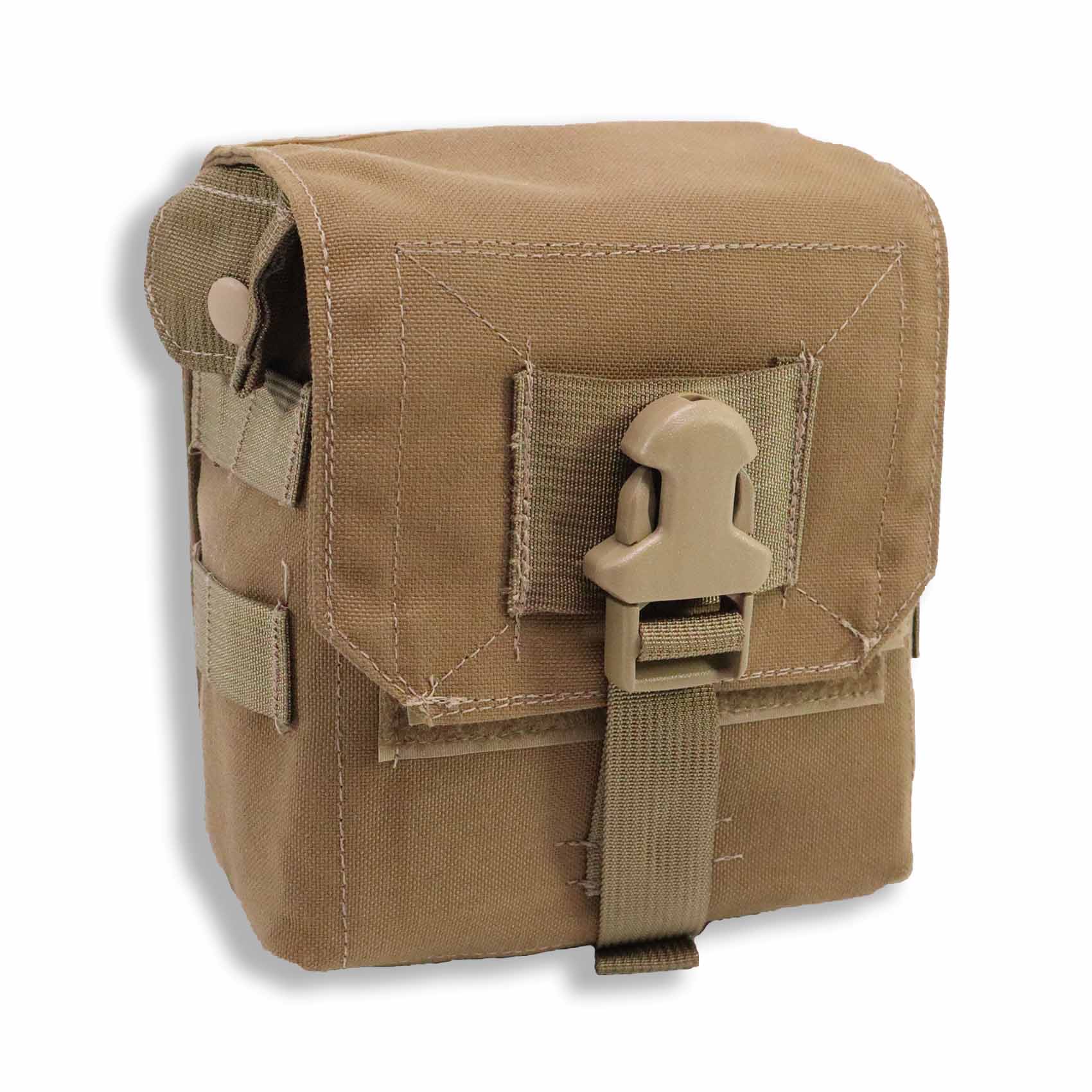 Gear - Pouches - Gunners - London Bridge Trading LBT-9006A 100-Rd 7.62 M60 Gunners Pouch - Coyote Brown