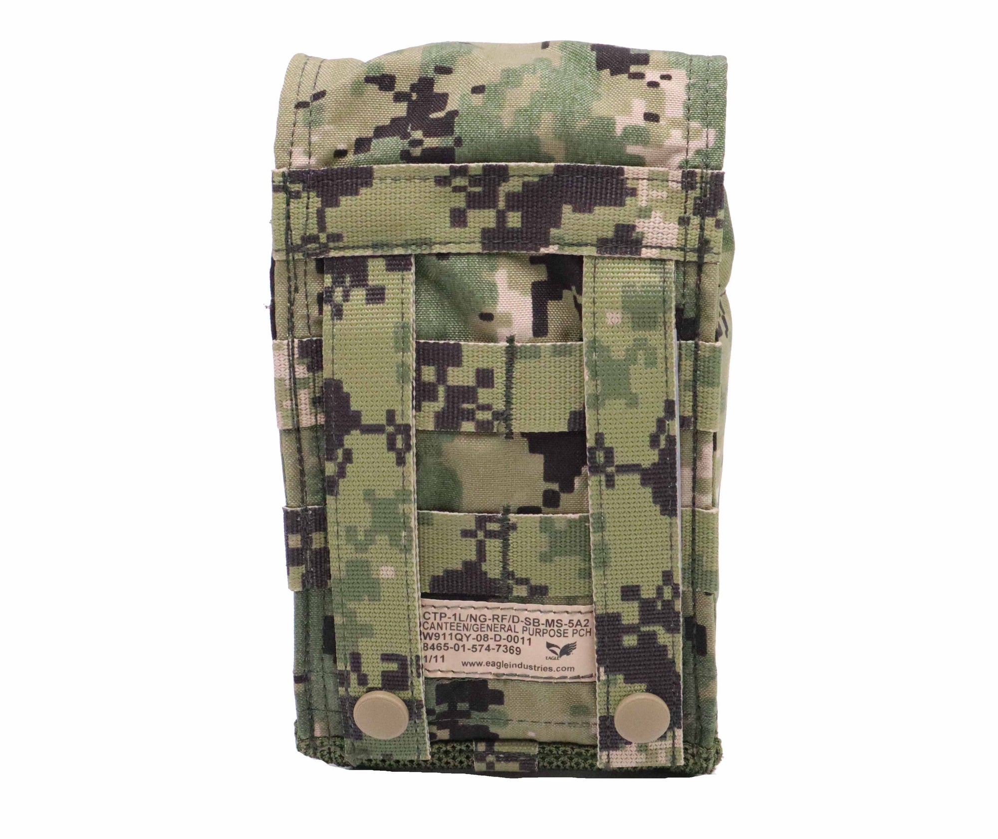 Gear - Pouches - Hydration - Eagle Industries SOFLCS 1 Quart Canteen/Nalgene Bottle Pouch V.2 Maritime - AOR2