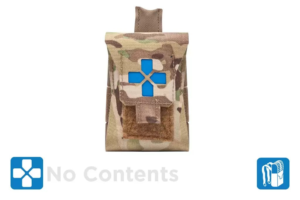 Blue Force Gear NANO Trauma Kit NOW! Medical Pouch