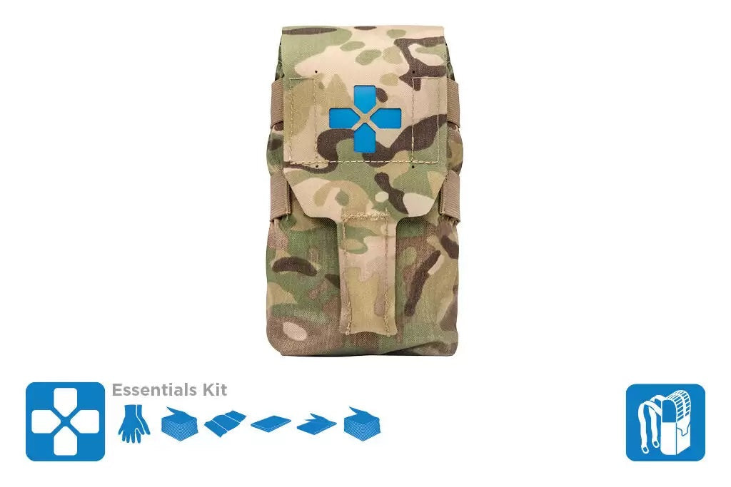 Blue Force Gear Small Trauma Kit NOW! Medical Pouch Coyote Brown