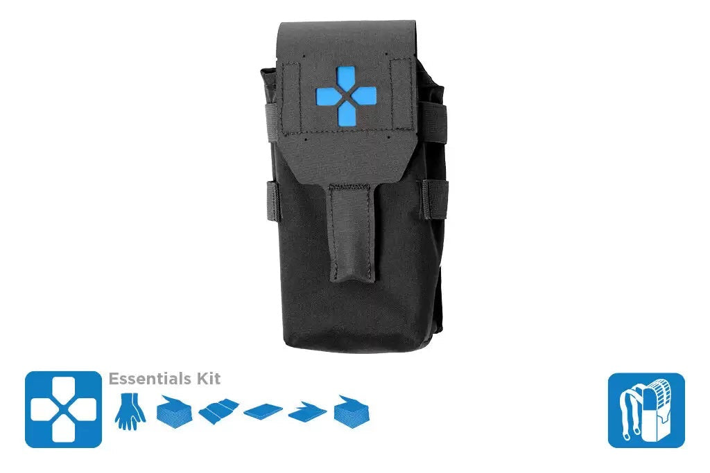 blue force gear trauma kit now Blue Force Gear Small Trauma Kit NOW! Medical Pouch Black