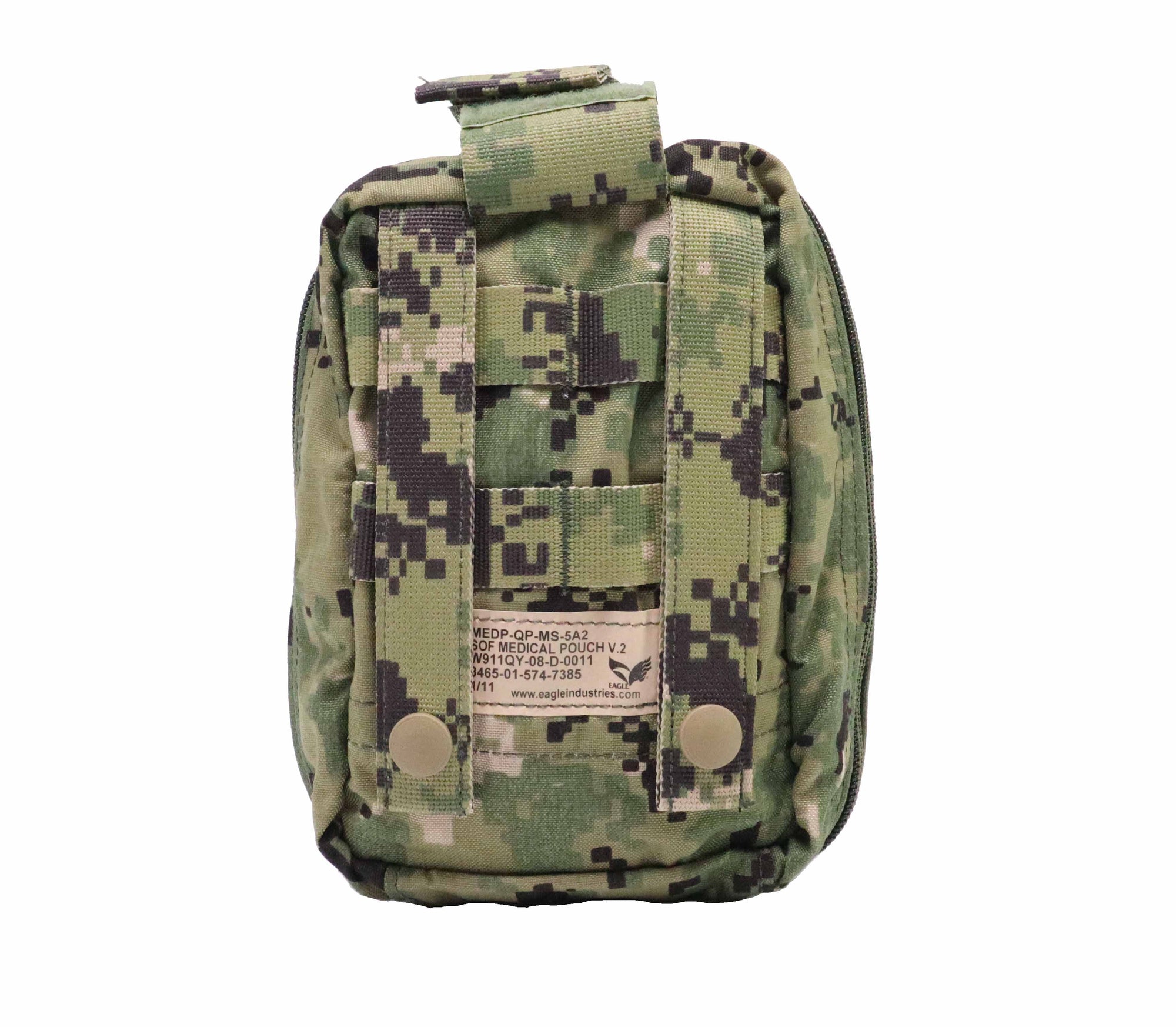 Gear - Pouches - Medical - Eagle Industries SOFLCS SOF Medical Pouch V.2 Maritime - AOR2