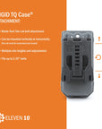 Gear - Pouches - Medical - Eleven 10 RIGID TQ Case® For C-A-T® Tourniquet
