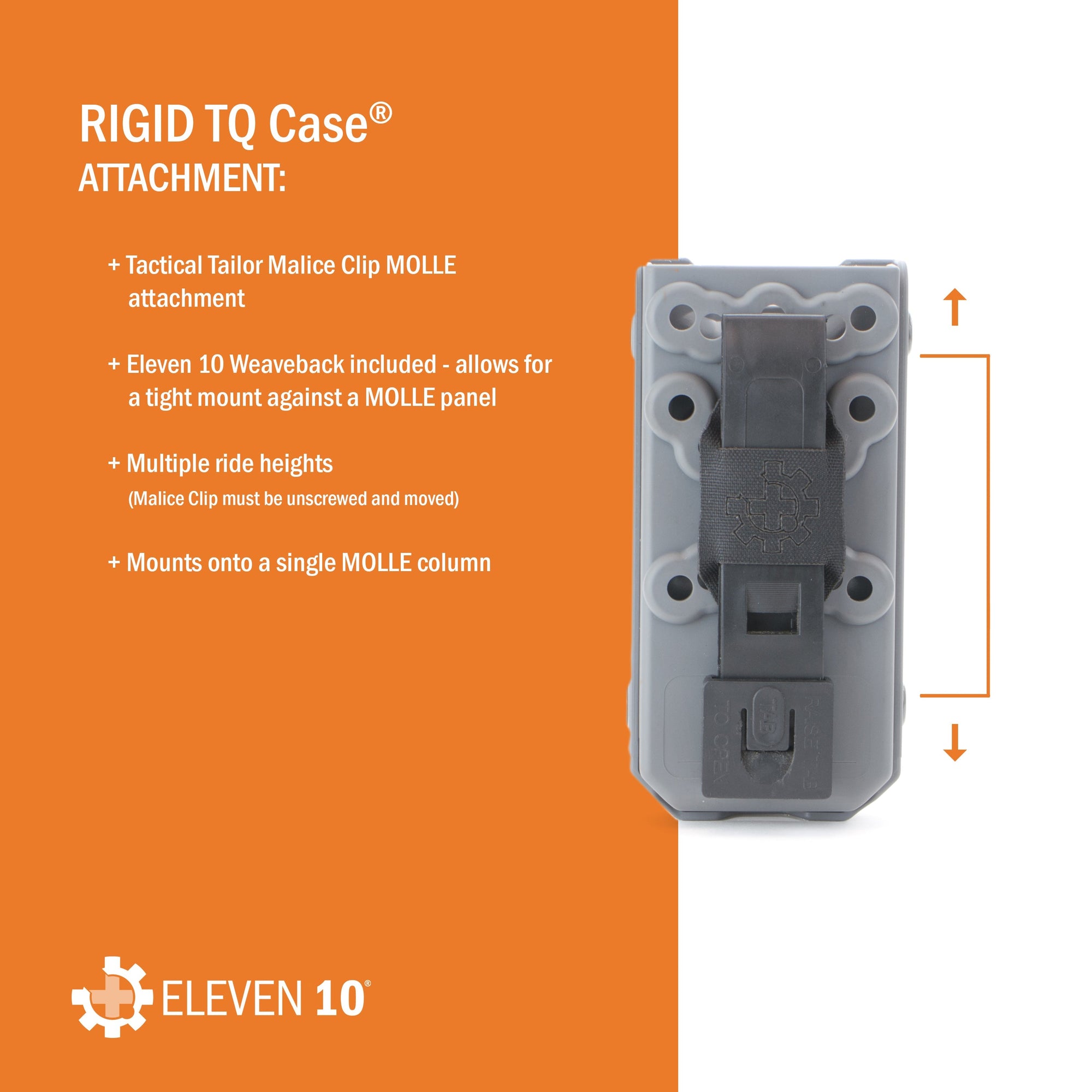 Gear - Pouches - Medical - Eleven 10 RIGID TQ Case® For C-A-T® Tourniquet