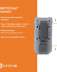 Gear - Pouches - Medical - Eleven 10 RIGID TQ Case® For C-A-T® Tourniquet