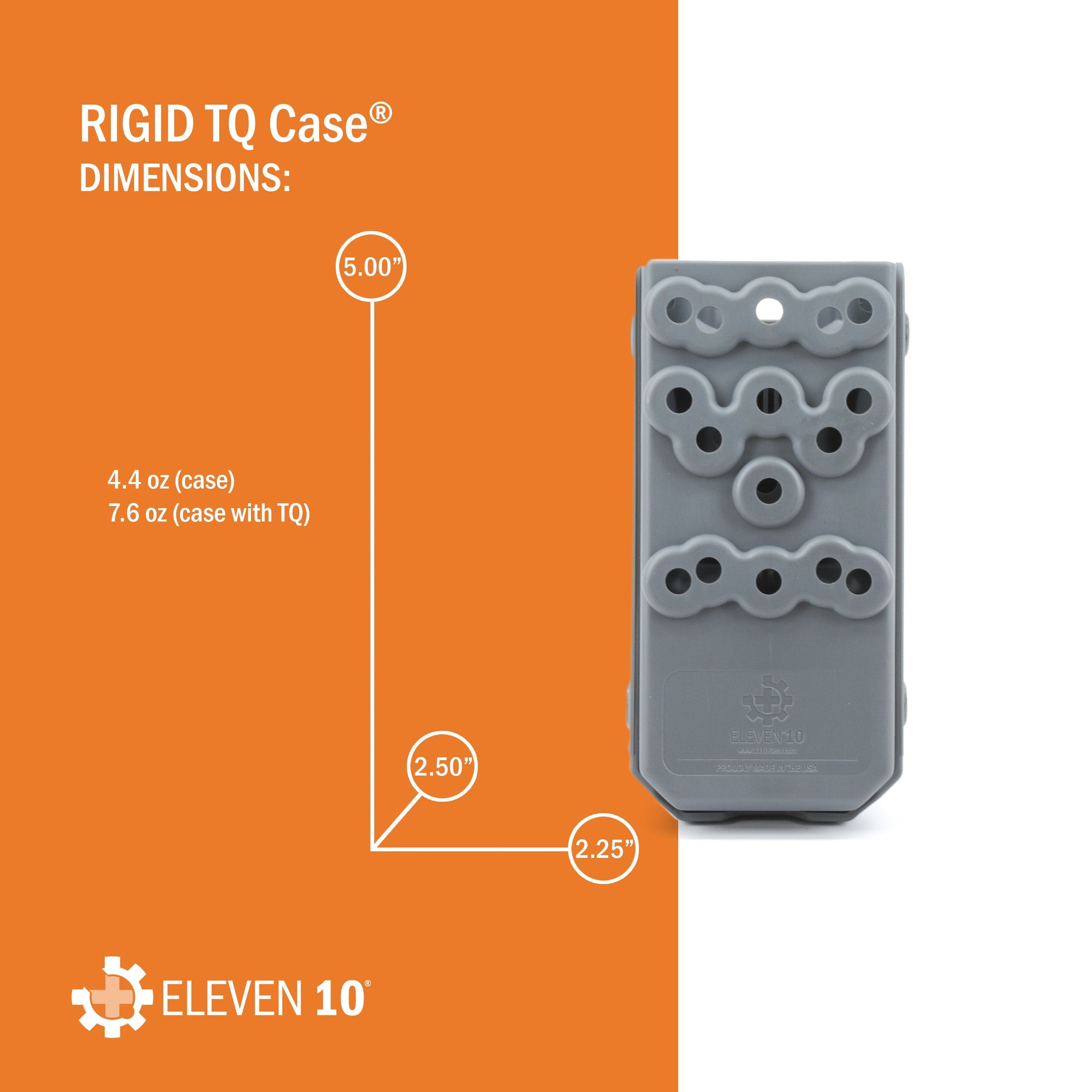 Gear - Pouches - Medical - Eleven 10 RIGID TQ Case® For C-A-T® Tourniquet