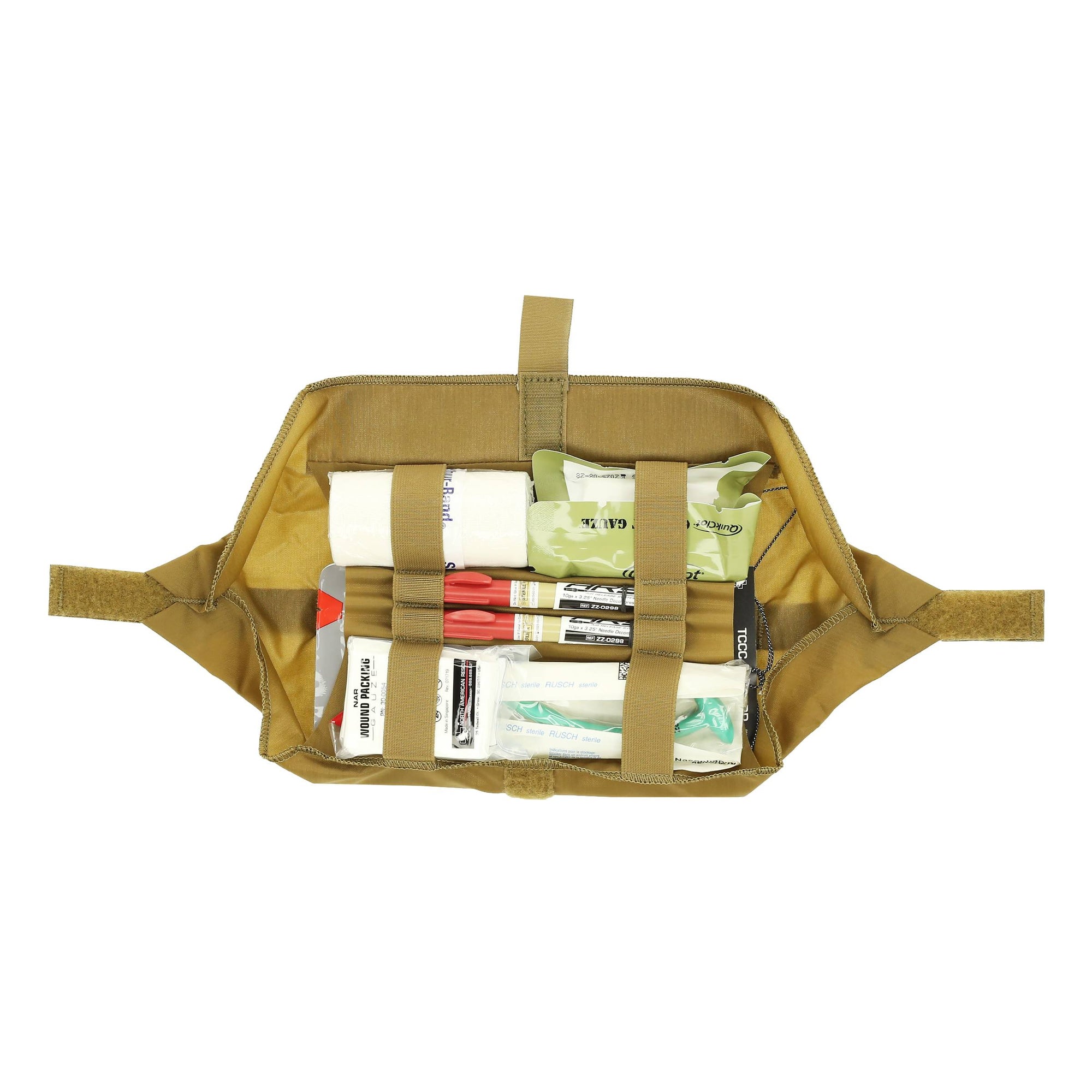 Gear - Pouches - Medical - Ferro Concepts Roll 1 Trauma IFAK Medical Insert
