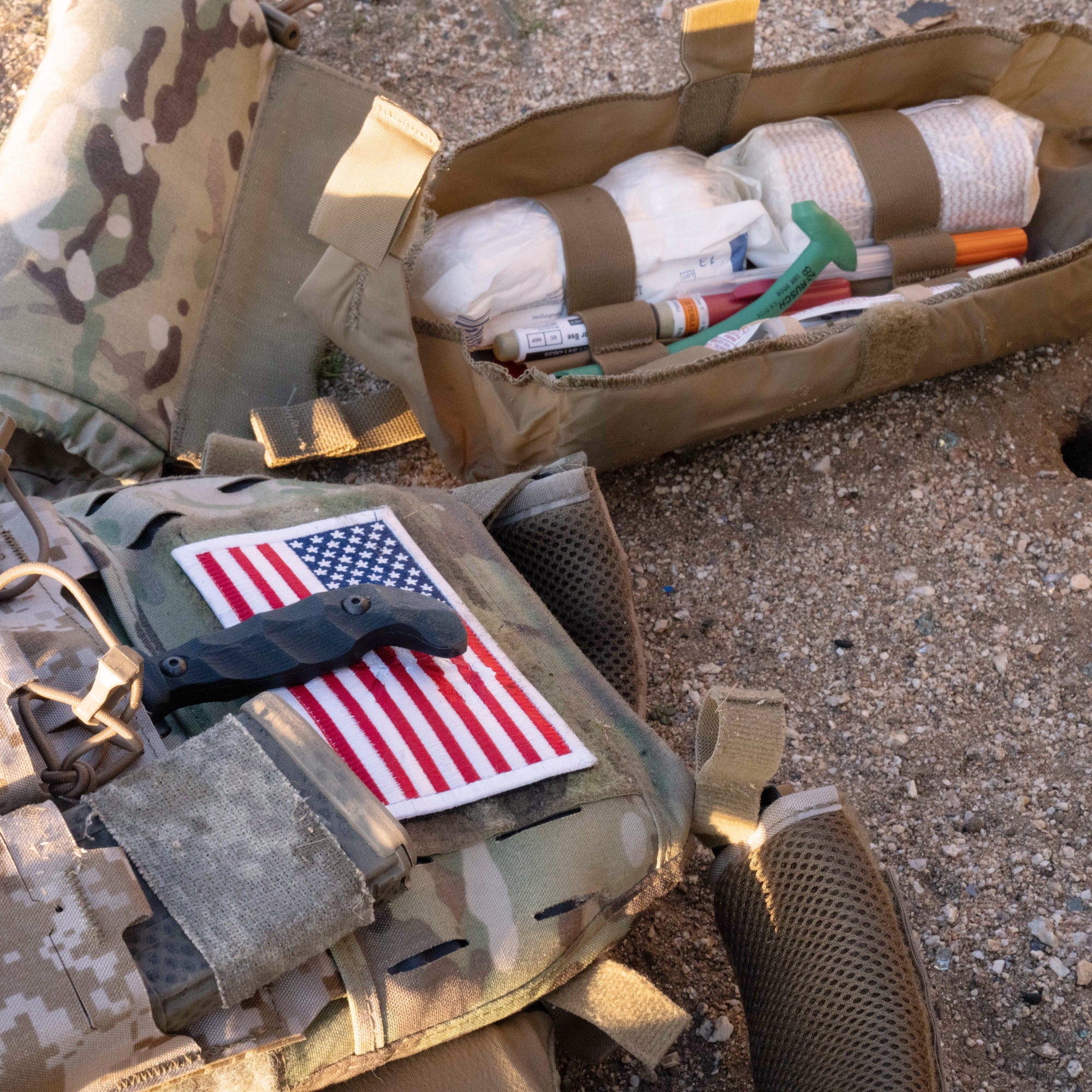 Gear - Pouches - Medical - Ferro Concepts Roll 1 Trauma IFAK Medical Pouch