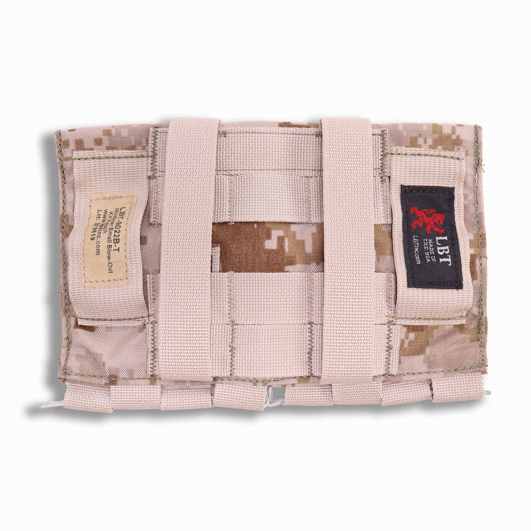 London Bridge Trading LBT-9022B-T Small Blow Out Medical Pouch - AOR1 ...